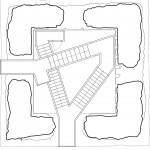 遗迹中的楼梯 - 丹麦Kalø塔游客入口 / MAP Architects
