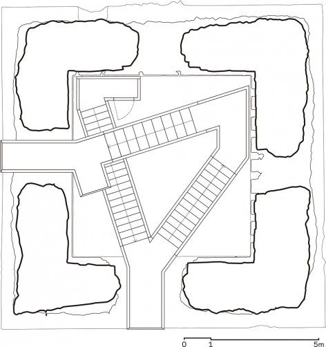 4-Plan 1 副本_tower visitor access_map