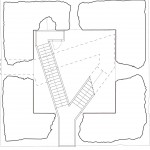 遗迹中的楼梯 - 丹麦Kalø塔游客入口 / MAP Architects