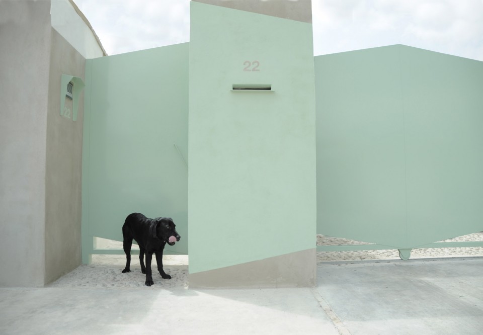 4-Santiago Apostol 22 Street Door Renovation by Genoveva Carrion Ruiz
