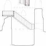 遗迹中的楼梯 - 丹麦Kalø塔游客入口 / MAP Architects