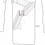 遗迹中的楼梯 - 丹麦Kalø塔游客入口 / MAP Architects