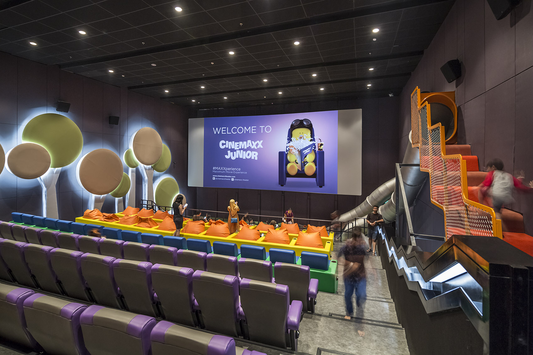 新加坡新型儿童电影院 – cinemaxx / dp architects