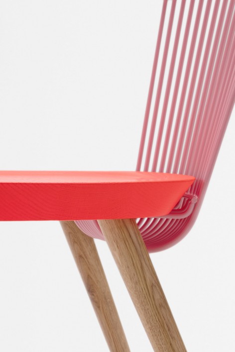 40-The WW Chair Colour Series by Studio Makgill and H Furniture