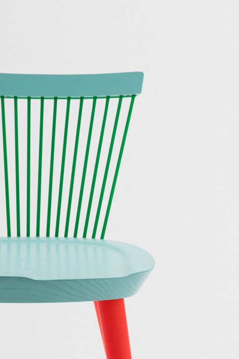 43-The WW Chair Colour Series by Studio Makgill and H Furniture