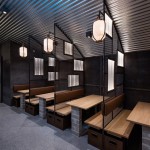 Hikari, Yakitori Bar, Spain by Masquespacio