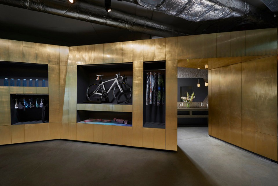 5-BECYCLE Boutique Fitness Studio by Lien Tran Interior Design and Gotz + Bilchev Architekten