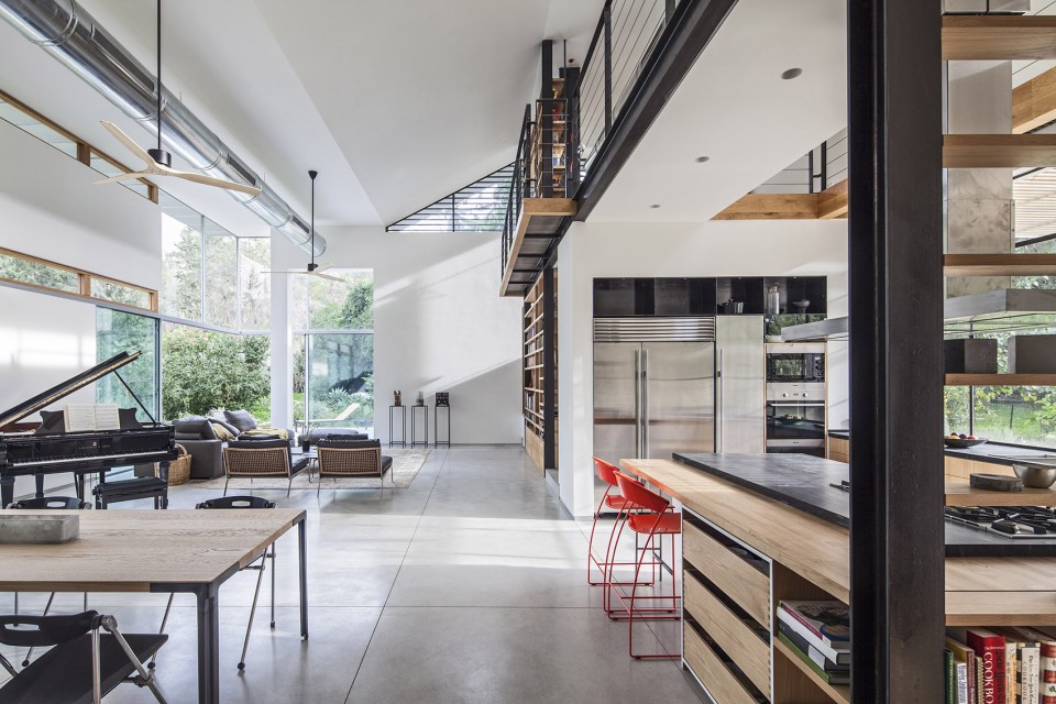 5-CY House, Israel by Kedem Shinar Design & Architecture