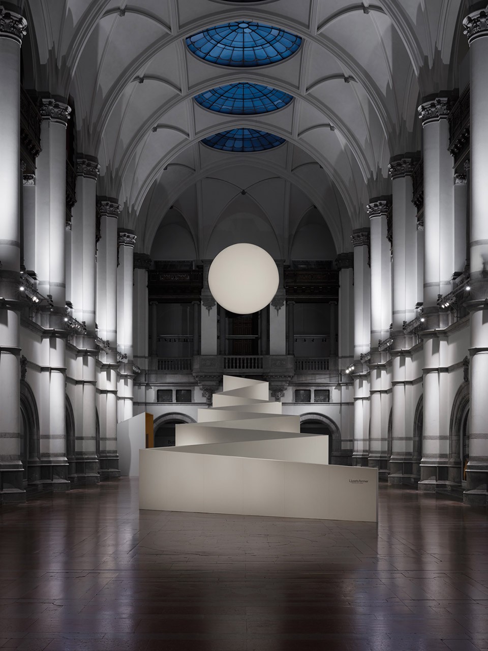 5-Nordic Light Exhibition in Stockholm by Note Design Studio