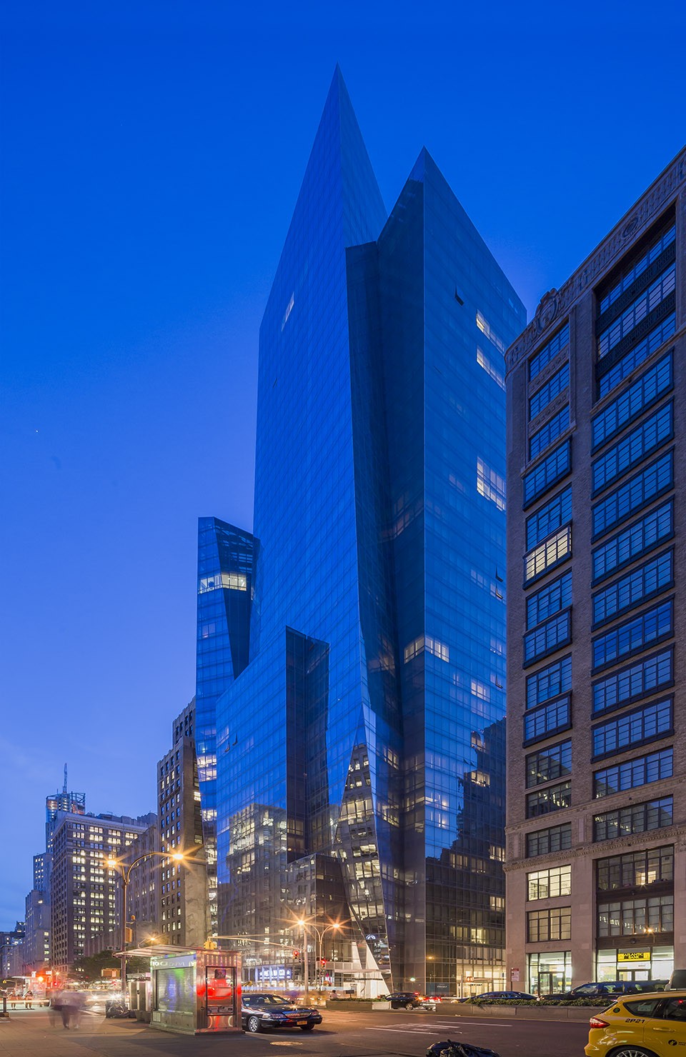 5-Prism Tower New York by Christian de Portzamparc