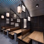 Hikari, Yakitori Bar, Spain by Masquespacio