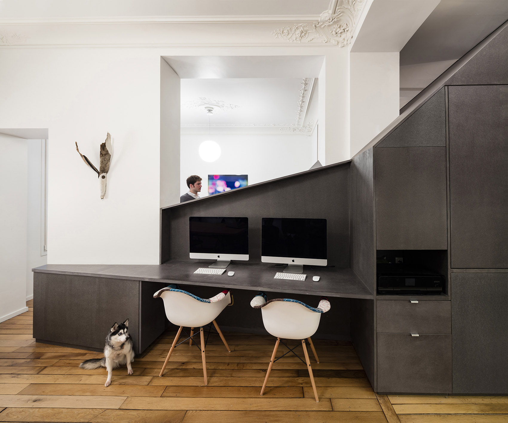 Apartment XIV, Paris by Studio Razavi Architecture - 谷德设计网