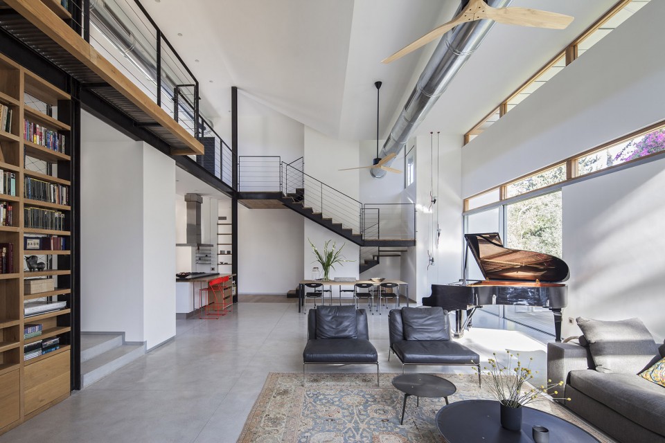 6-CY House, Israel by Kedem Shinar Design & Architecture