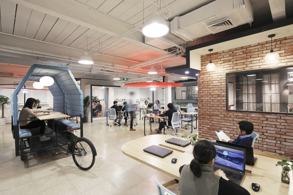 6- House Parts Office, Beijing by PAO