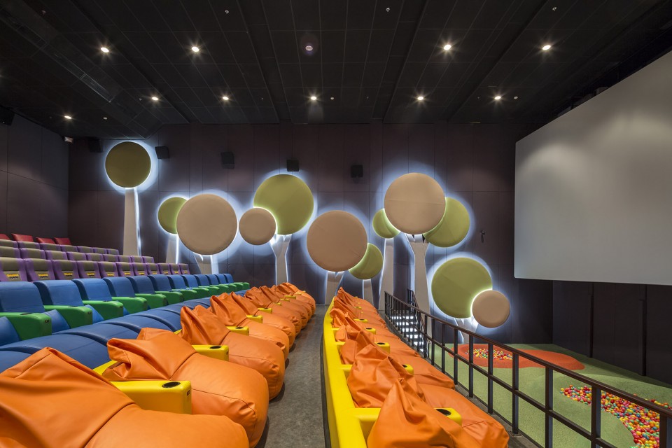 新加坡新型儿童电影院–cinemaxxdparchitects