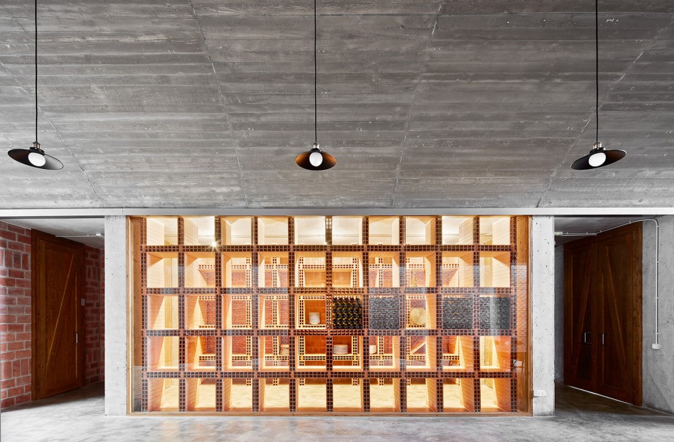 6-wine storage