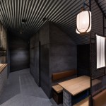 Hikari, Yakitori Bar, Spain by Masquespacio