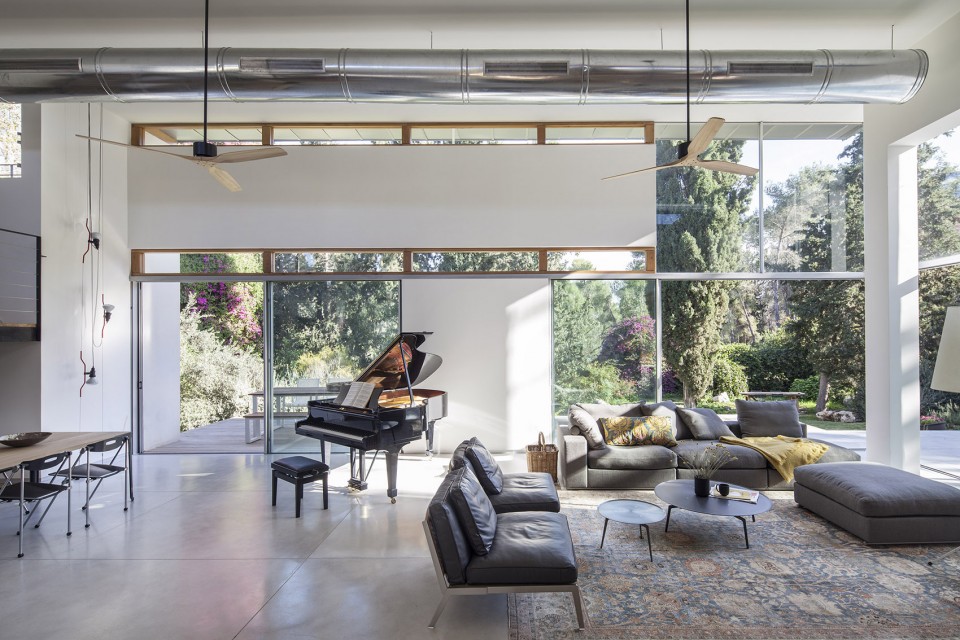 7-CY House, Israel by Kedem Shinar Design & Architecture