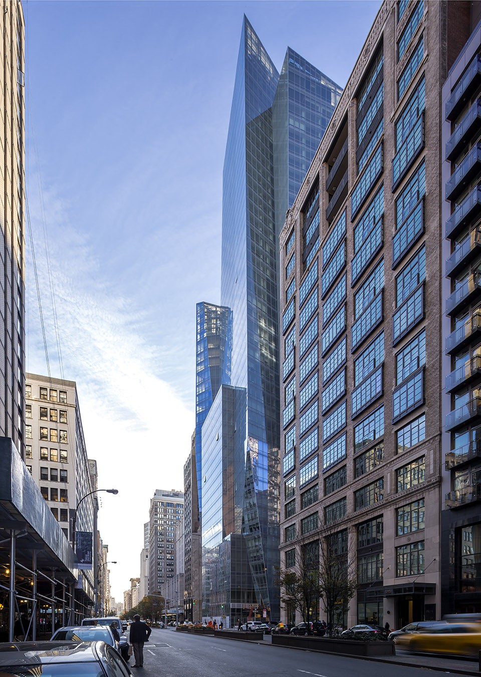7-Prism Tower New York by Christian de Portzamparc