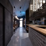 Hikari, Yakitori Bar, Spain by Masquespacio