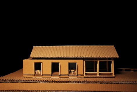 7模型照片3- A Rural Shop at Huashu Village, Nanjing, China by Atelier Zhouling