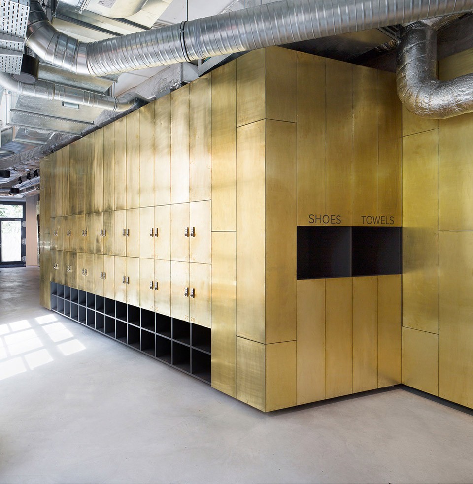 8-BECYCLE Boutique Fitness Studio by Lien Tran Interior Design and Gotz + Bilchev Architekten