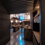Hikari, Yakitori Bar, Spain by Masquespacio