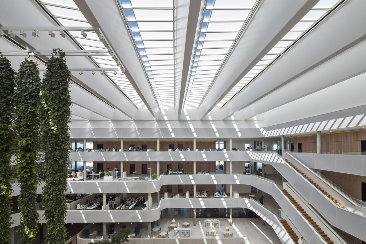 Dsv Building Group DSV New Headquarter by VELUX - 谷德设计网
