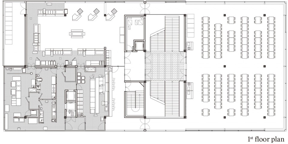 9-1st floor plan_public condenser_muoto