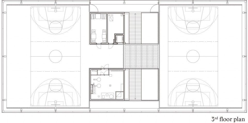 9-3rd floor plan_public condenser_muoto