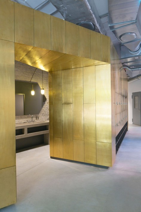 9-BECYCLE Boutique Fitness Studio by Lien Tran Interior Design and Gotz + Bilchev Architekten