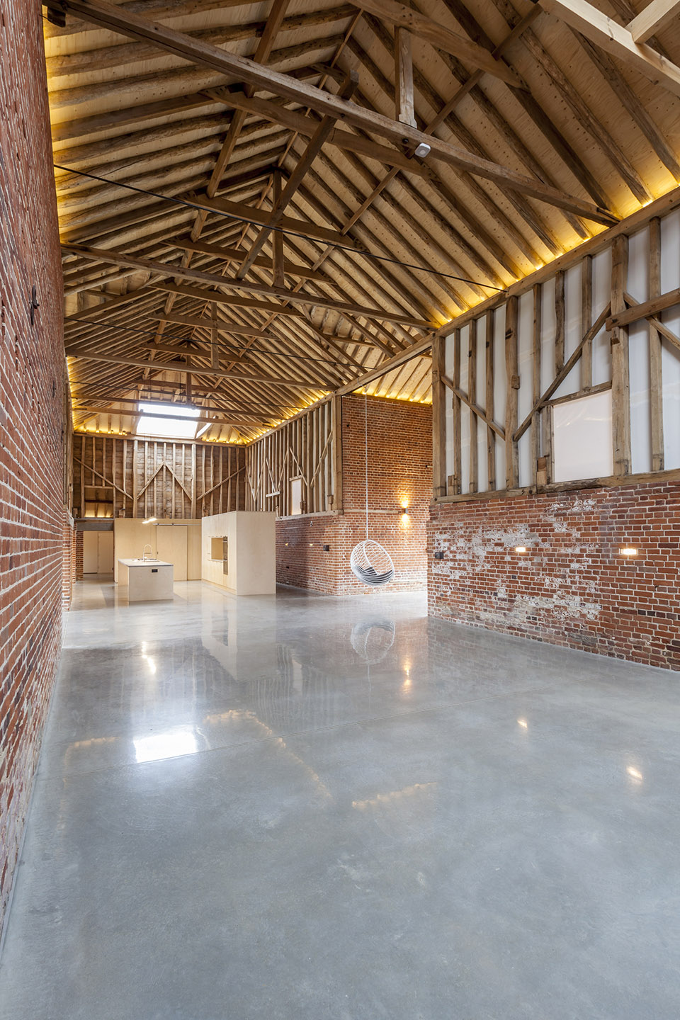 萨福克教堂山谷仓改造住宅davidnossiterarchitects