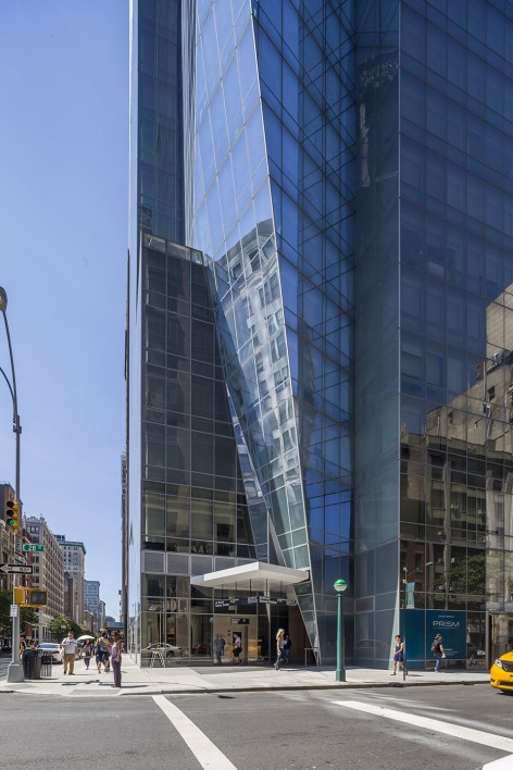 9-Prism Tower New York by Christian de Portzamparc