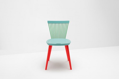 9-The WW Chair Colour Series by Studio Makgill and H Furniture
