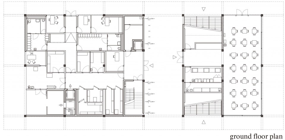 9-ground floor plan_public condenser_muoto