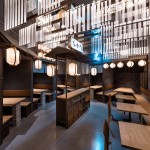Hikari, Yakitori Bar, Spain by Masquespacio
