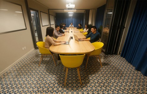 Meeting room- House Parts Office, Beijing by PAO1