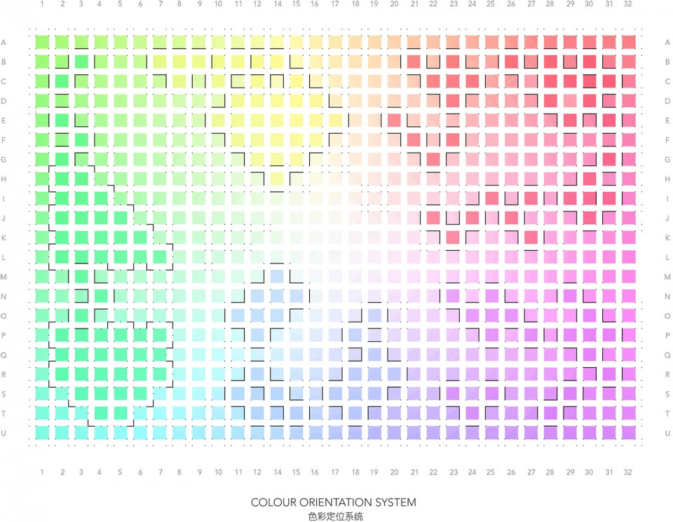 penda AThousandYards dia 13 Colorsystem