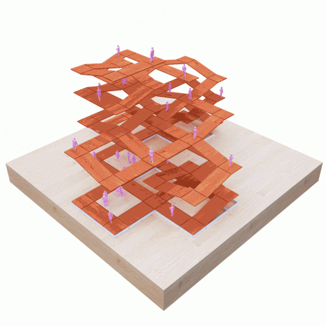 penda AThousand Yards GIF 04 Path