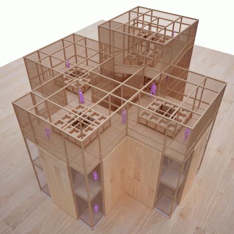 penda AThousand Yards GIF 05 Transformation