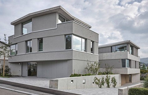 瑞士“孪生”住宅 / Spoerri Thommen Architekten