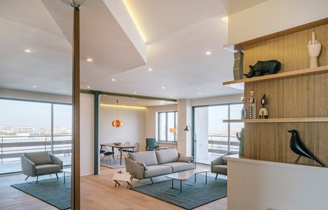 马德里C181住宅室内设计 / ZOOCO ESTUDIO