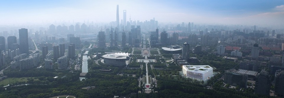 001-Nature Based System - Shanghai Library Pudong Branch by Atelier L+
