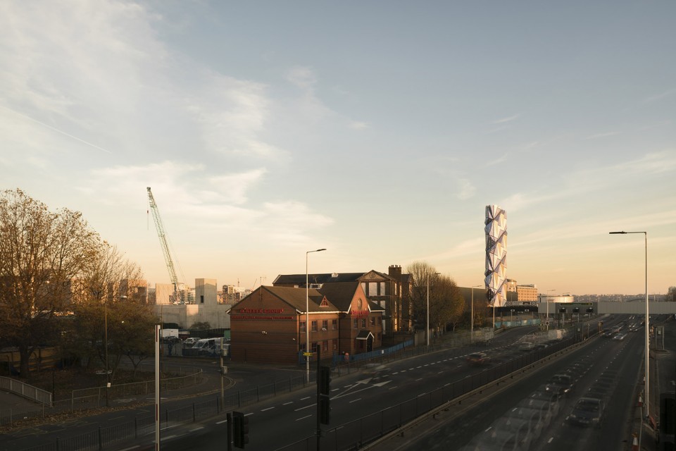 002-Greenwich Peninsula Low Carbon Energy Centre by C. F. Moller Architects