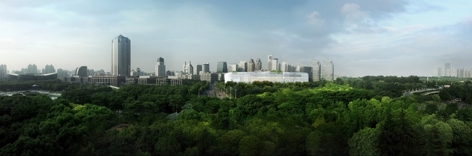 002-Nature Based System - Shanghai Library Pudong Branch by Atelier L+