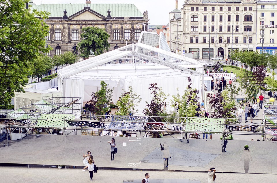 002-Temporary public space for Malta Festival Poznan 2016 on Plac Wolnosci by Atelier Starzak Strebicki