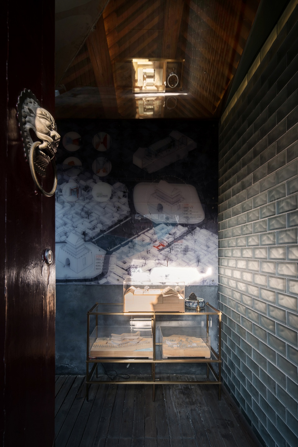 remembering the past in buro ziyu zhuang gulou no 7 courtyard