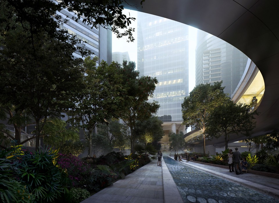 003-Taikoo Place Landscape Design by Gustafson Porter + Bowman