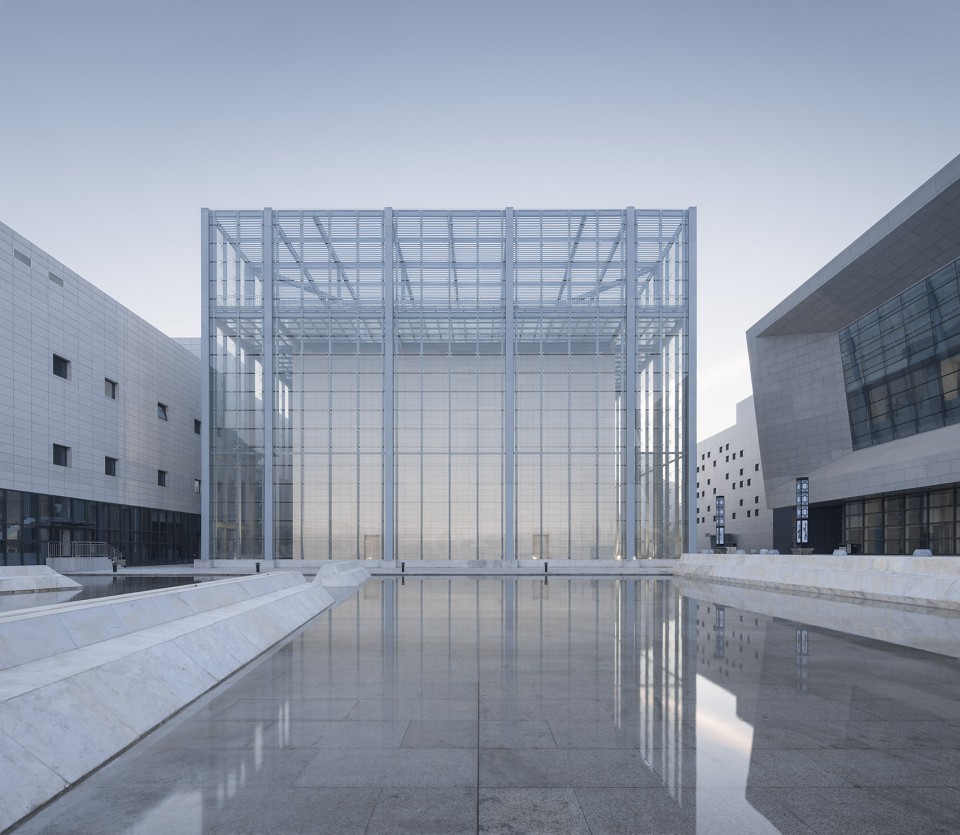 003-Weinan Culture and Art Center by Architectual Design and Research Institute of Tsinghua University