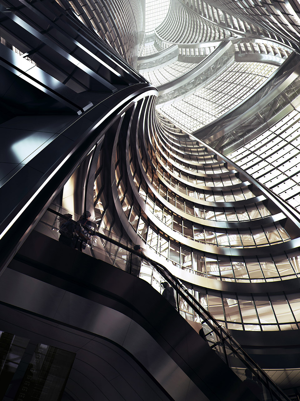 004-Leeza Soho, Beijing by Zaha Hadid Architects